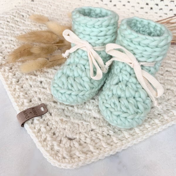 Tootsie Bootie Chunky Wool Pistachio