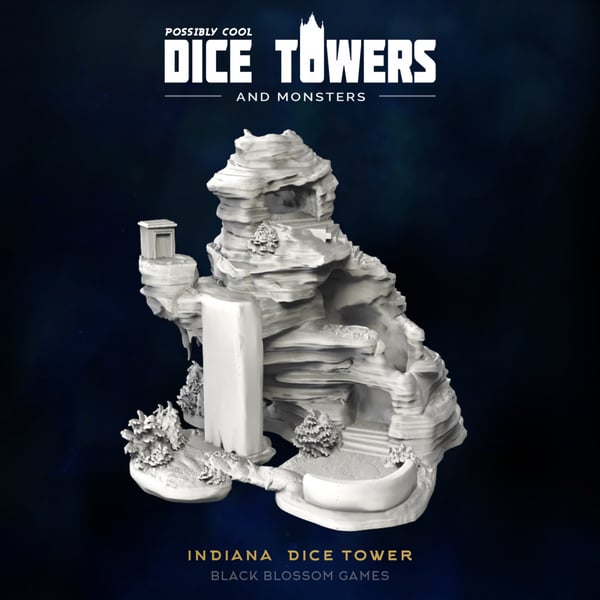 Possibly Cool Dice Towers - Indiana - DnD Pathfinder Tabletop RPG