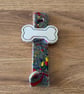 Handmade ceramic Dog hook  - Image 5