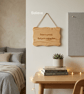 Wooden Quote Wall Sign Decoration - Image 2