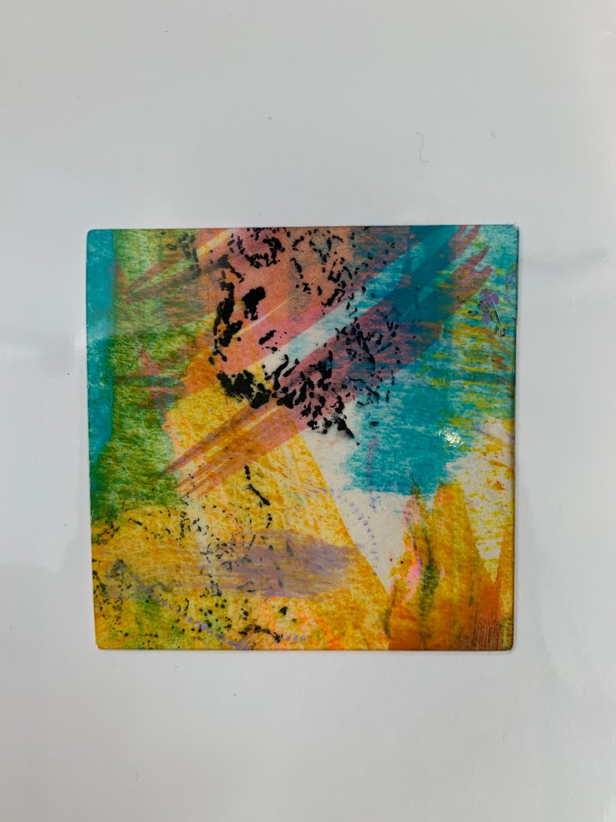 Unique Greetings Card for framing.