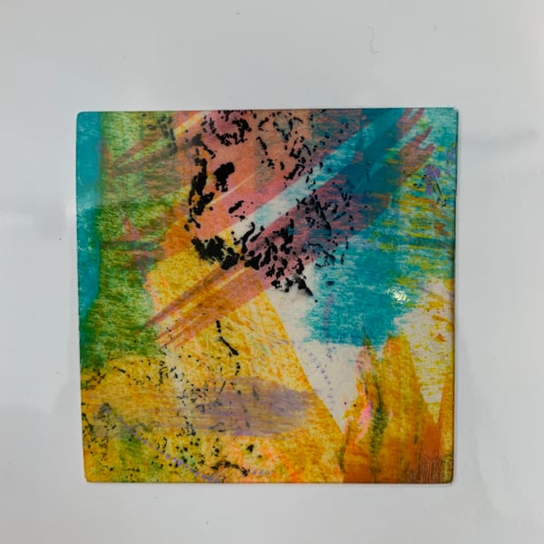 Unique Greetings Card for framing.