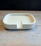 Handcrafted Jesmonite Soap Dish — Soft, Sustainable Elegance - Image 1