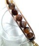 Leather Beaded Wrap bracelet  - Image 3