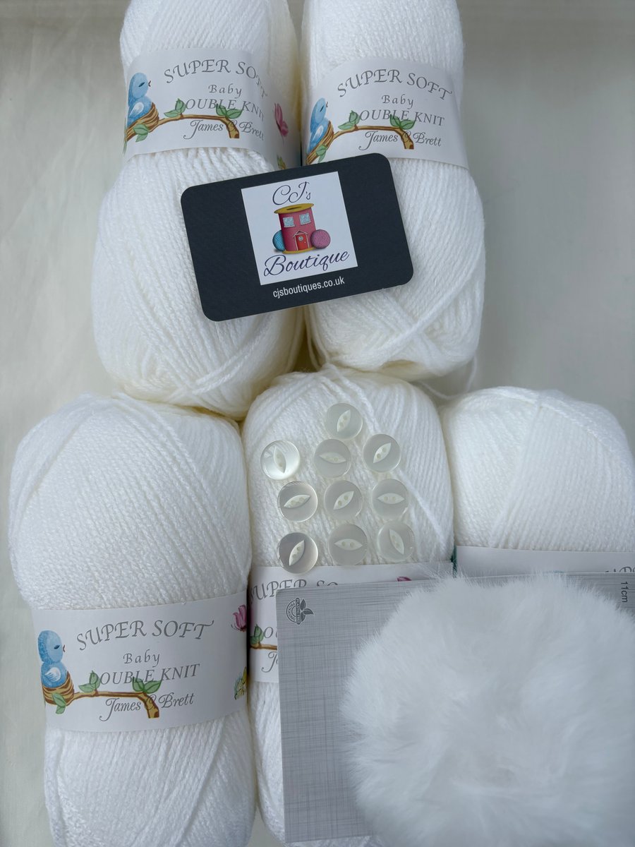 Supersoft White DK package