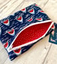 Zip Up Pouch - Pencil Case - PERSONALISATION AVAILABLE  - Image 2