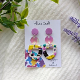 80's Funky Eco and More Earrings 
