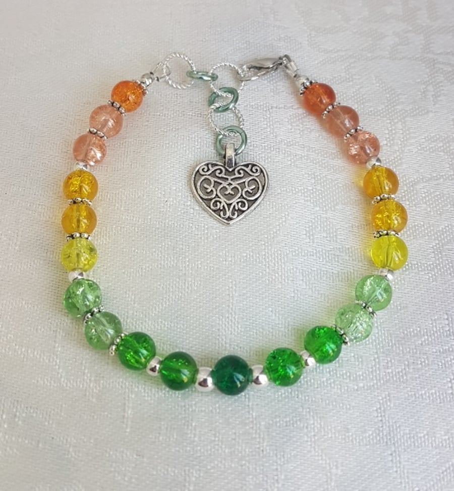 Gorgeous Citrus Crush Bracelet
