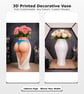 3D Printed Buttocks-Shaped Decorative Vase 180mm - 80mm - Fully Customisable