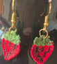 Handmade Free Standing Lace Earrings - Image 2