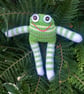Frog had knitted doll - folksy Christmas 2026 - Image 4