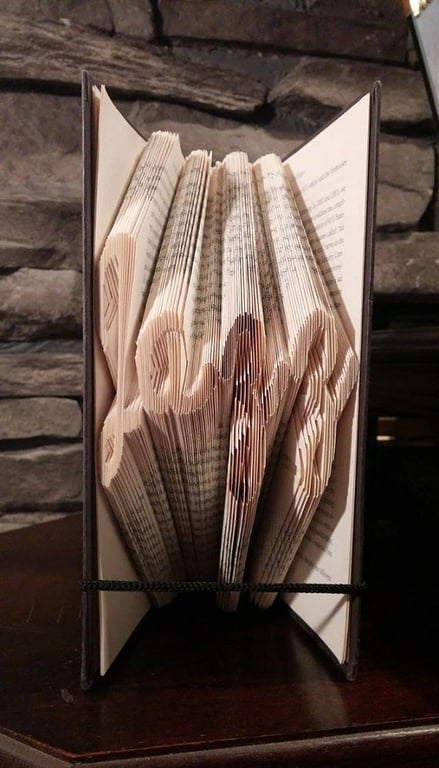 Jazz, MMF Book Folding Pattern - EMAILED PDF PATTERN