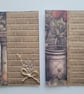 Multi pack of 4 greetings cards set - blank any occasion note cards - Image 3