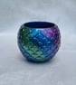 Small Mermaid Scale Pot - Planter -Jewellery - Image 9