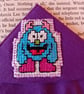 Handmade Monster Corner Bookmarks – Fun, Quirky, and Upcycled! - Image 3
