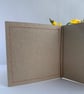 New Home Card. Handmade. Wool felt. Keepsake Card. Recycled Card. - Image 5