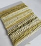 Large Yellow Weld Natural Dye Textured Thread Pack - Image 2