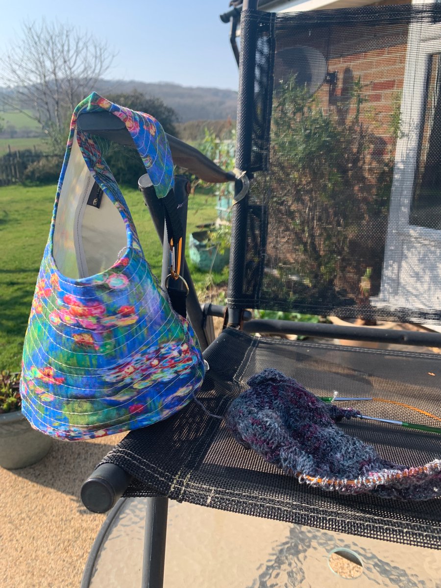 The Craft Cone - Monet inspired 