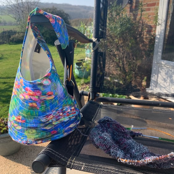 The Craft Cone - Monet inspired 