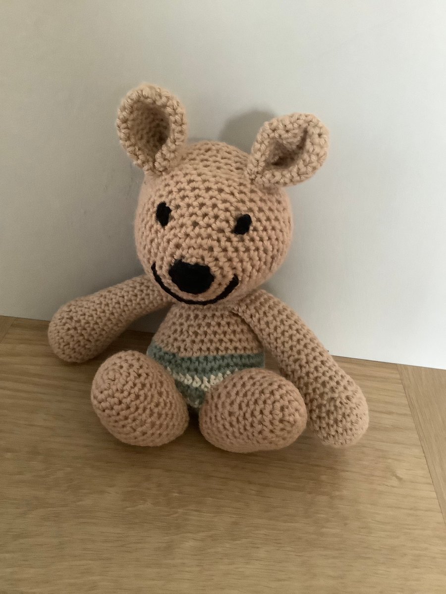 Scuttlepants Character Walter