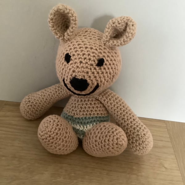 Scuttlepants Character Walter