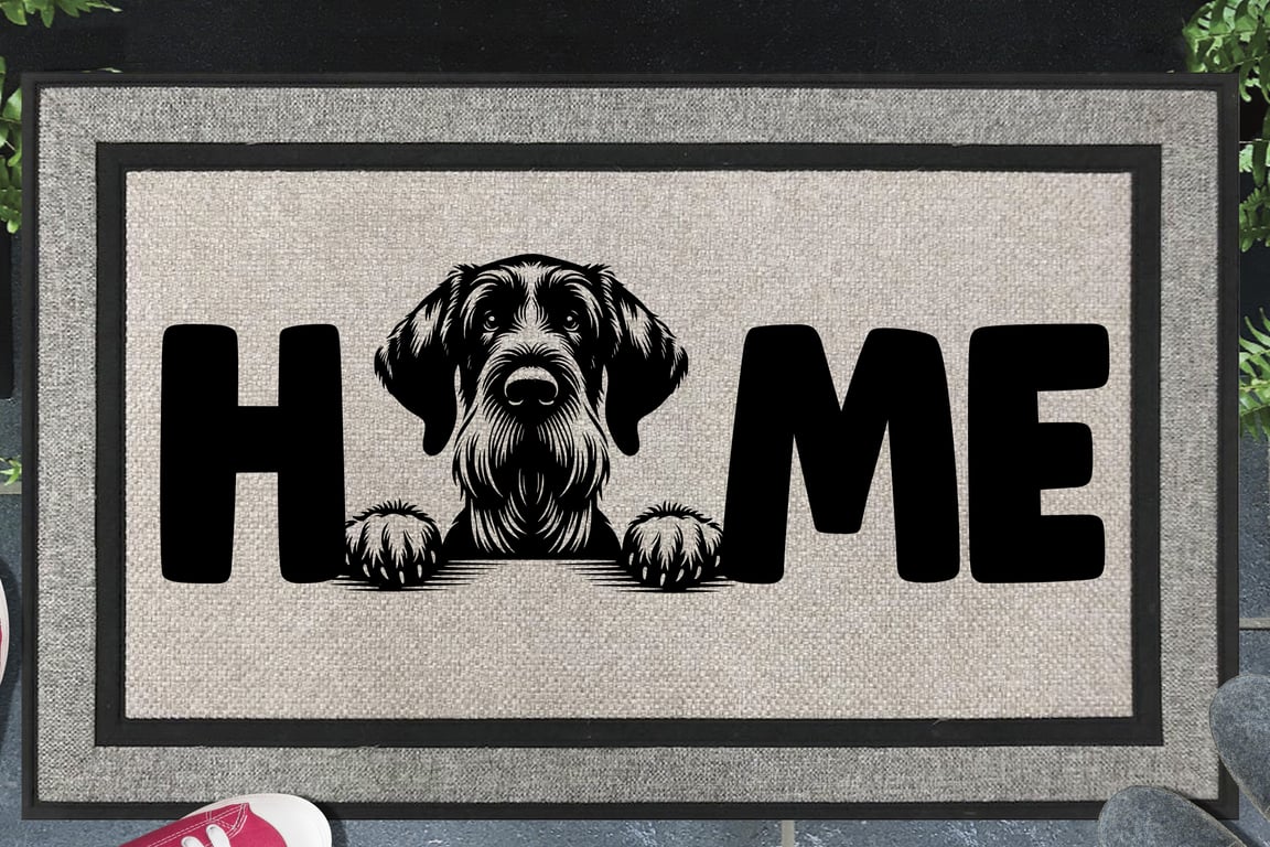 Spinone Italiano Home Door Mat No.1 - Welcome Mat - All Weather 