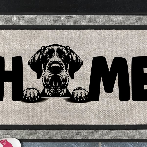Spinone Italiano Home Door Mat No.1 - Welcome Mat - All Weather 