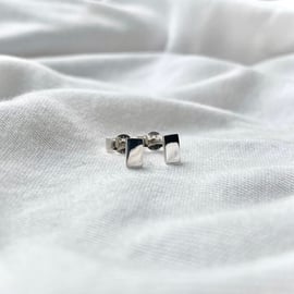 Minimalist Rectangular 925 Studs