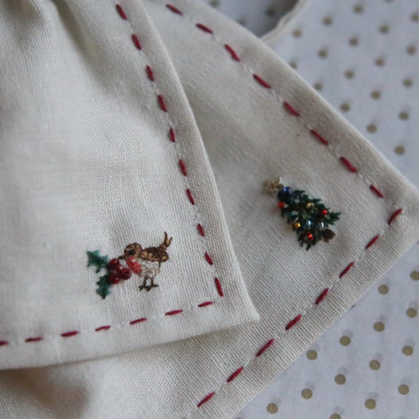 Reserved listing for Sarah H - Christmas aprons