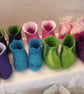 Felt Baby Booties - Image 2
