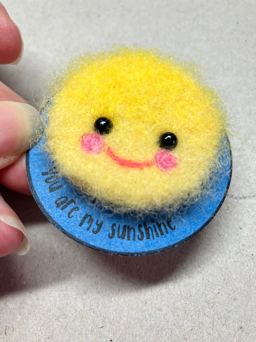 You are my sunshine pin