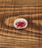 Porcelain Welsh Dragon Tie Pin - Image 2