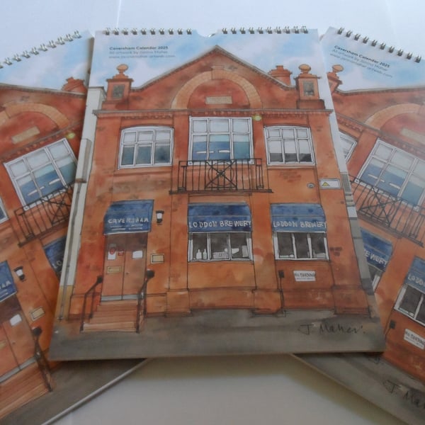 Caversham calendar 2025