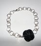 Black Rose Bracelet - Image 2