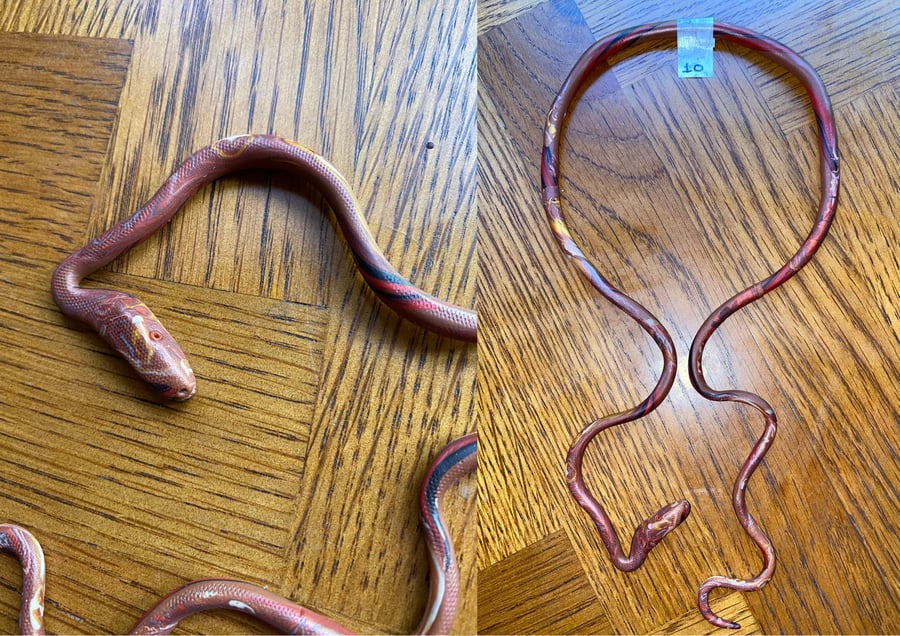  Serpent & Snake Necklaces (Medium Length) 10