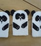 Panda Finger Puppets - Image 3