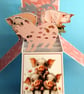 Birthday Card With Pigs