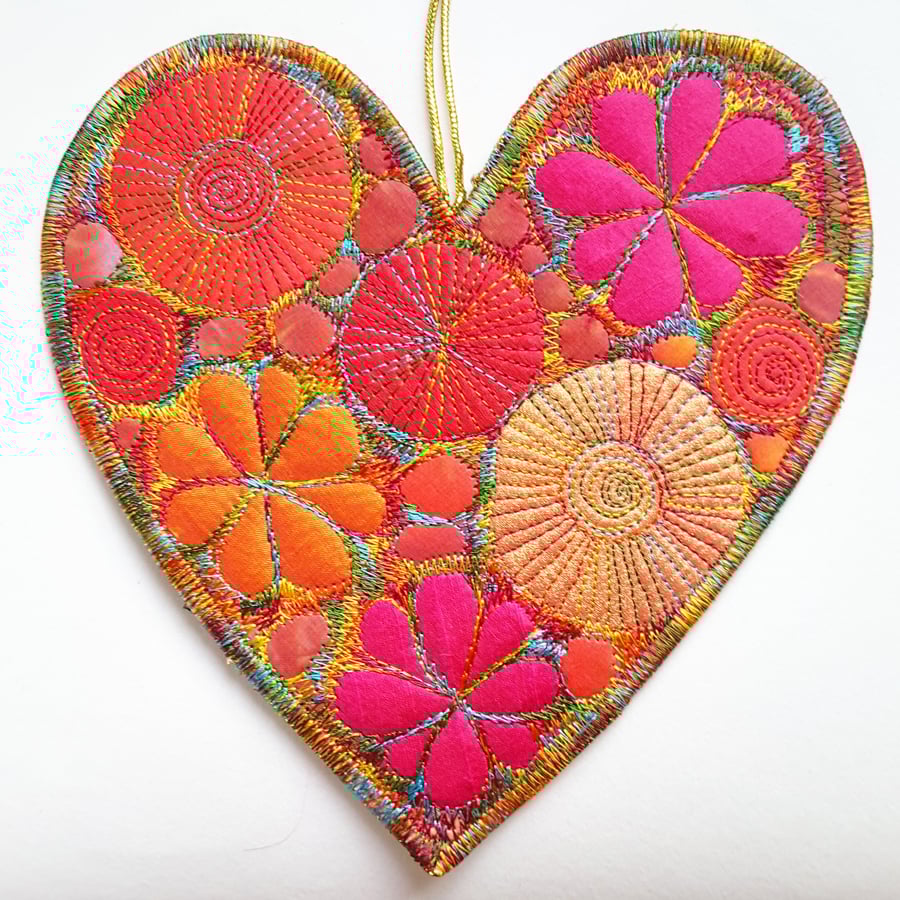 Hanging Heart Decoration 