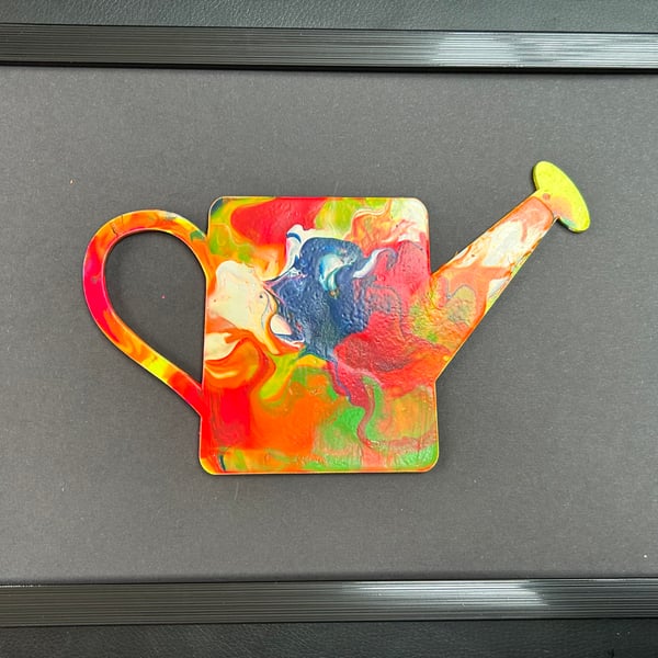 Colourful Watering Can Picture 