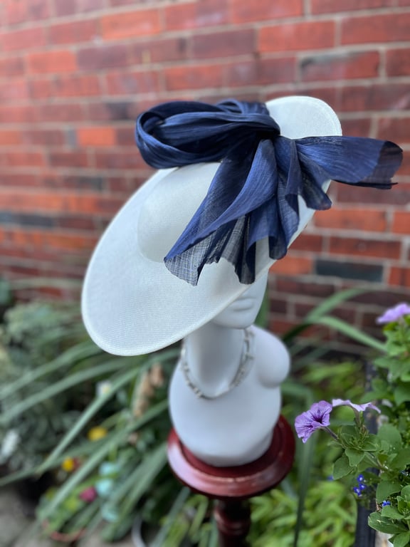 Beautiful Handmade hat, Hat for the Races, Hats for Ascot, Special Occasion Hats