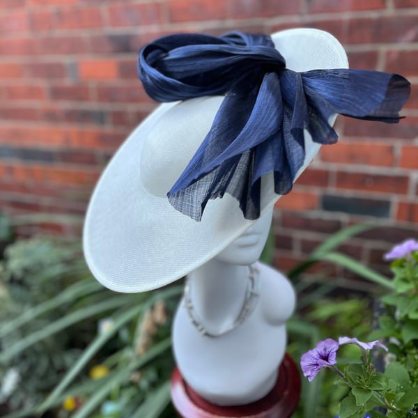 Beautiful Handmade hat, Hat for the Races, Hats for Ascot, Special Occasion Hats