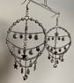 Aster - Starry trail Earrings  - Image 4