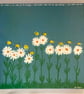 Painting: 'She made a beeline for the daisies' - Image 1