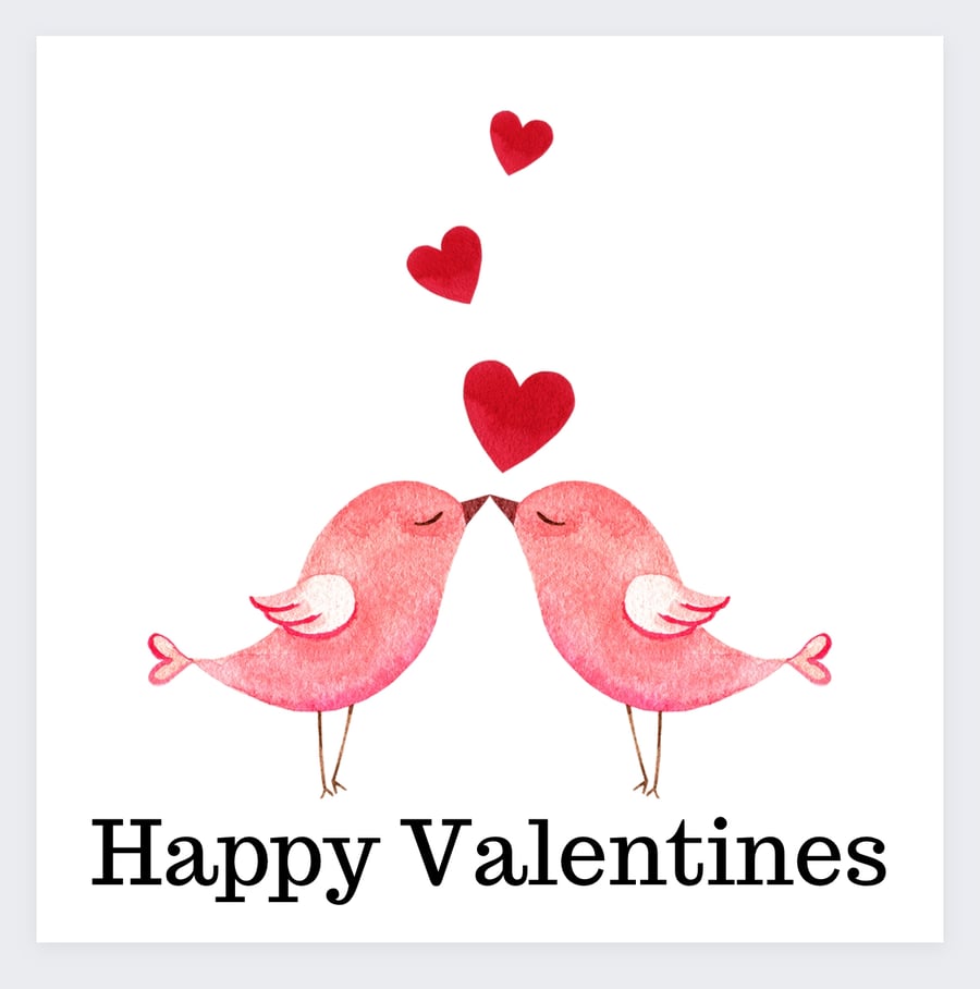 Happy Valentines Card 