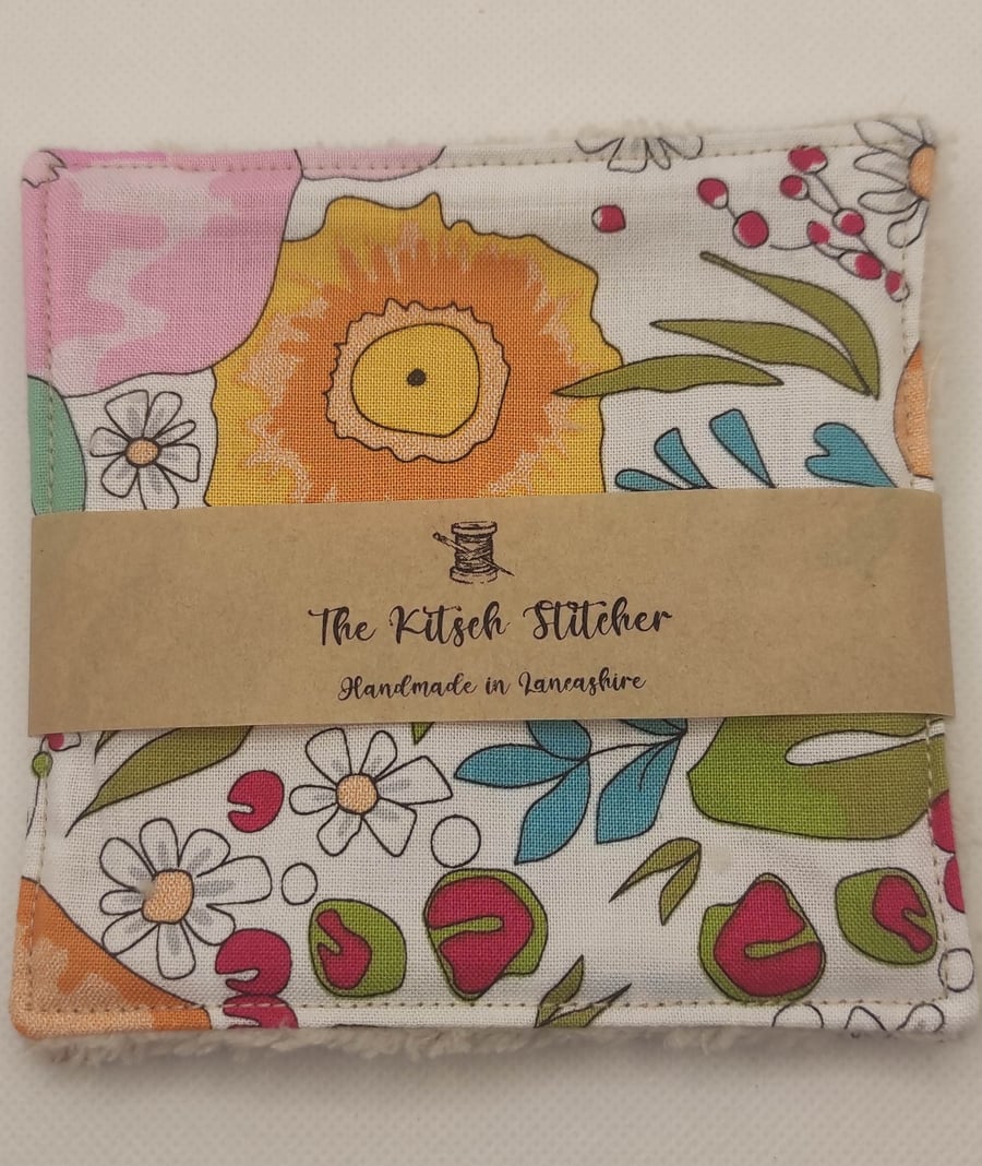 Reusable Bamboo Face Pads