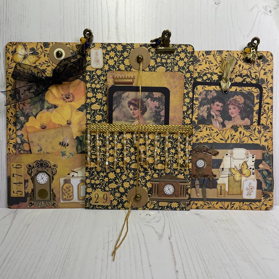 Ephemera - Pockets - Set of 3 by Carolee Crafts PB8 - 0005