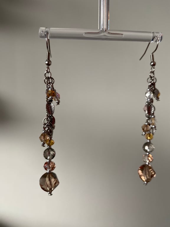 Maggie - Leaf Earrings 
