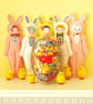 PDF Felt Easter Bunny and Egg Ornaments Sewing Pattern - Image 5