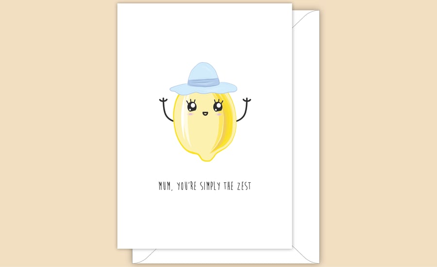 Funny Mother's Day Card or Birthday Card for Mum - Folksy