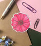 Summer Flowers Sticker Set Zinnia, Cosmo, Poppy & Anemone Botanical Sticker Hand - Image 2